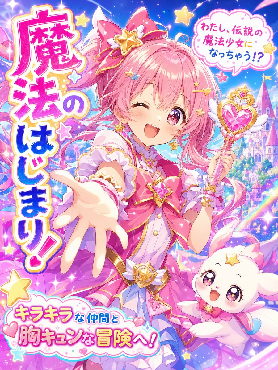 91魔法少女生活动漫-星光魔法少女觉醒之路