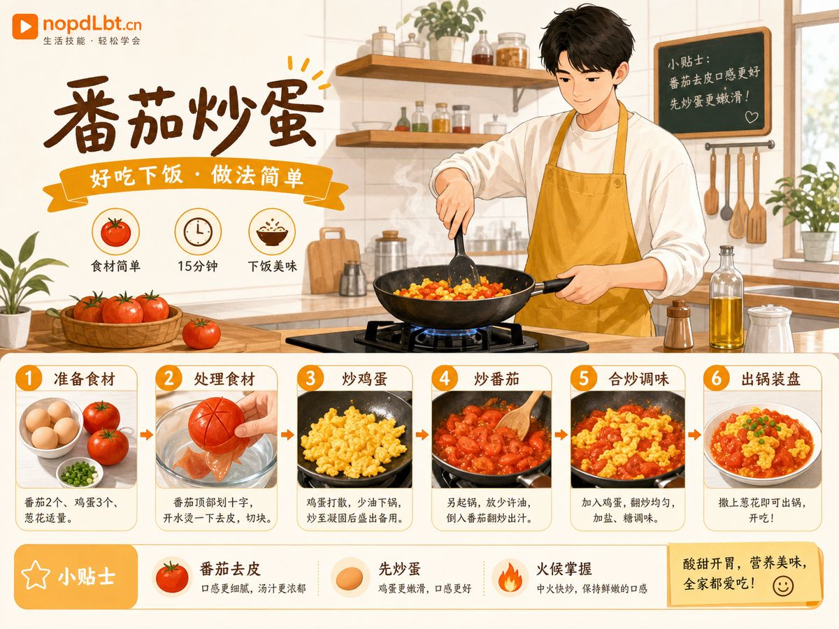 91烹饪生活技能动漫教程